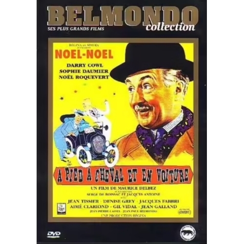 BELMONDO A PIED, A CHEVAL ET EN VOITURE DVD