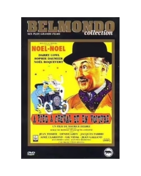 BELMONDO A PIED, A CHEVAL ET EN VOITURE DVD