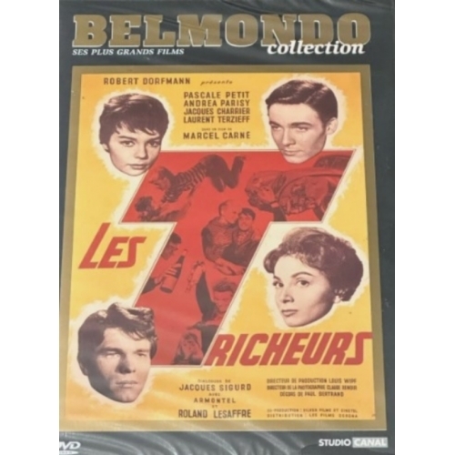 BELMONDO LES TRICHEURS DVD