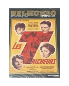 BELMONDO LES TRICHEURS DVD