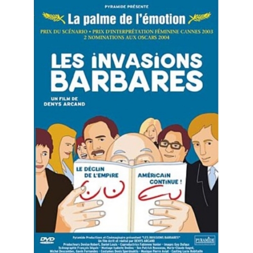 Les Invasions barbares DVD