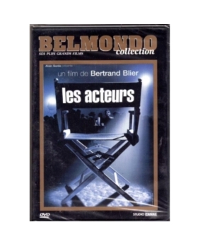 BELMONDO COLLECTION LES ACTEURS DVD 