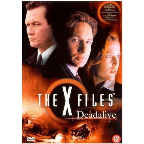 X Files - Deadalive DVD 