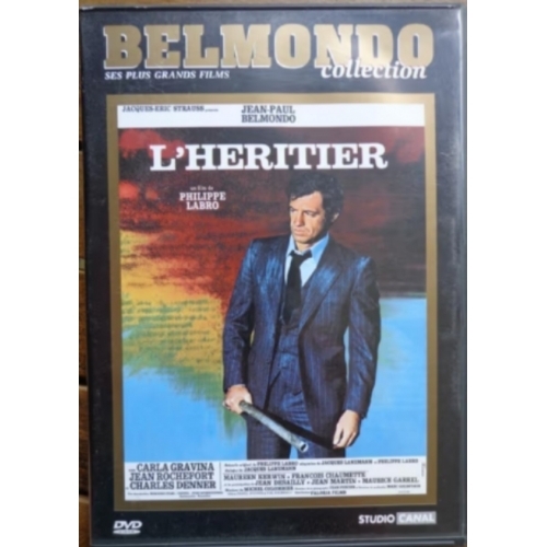 BELMONDO COLLECTION L'HERITIER DVD 