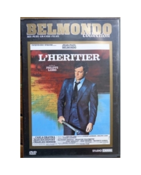BELMONDO COLLECTION L'HERITIER DVD 