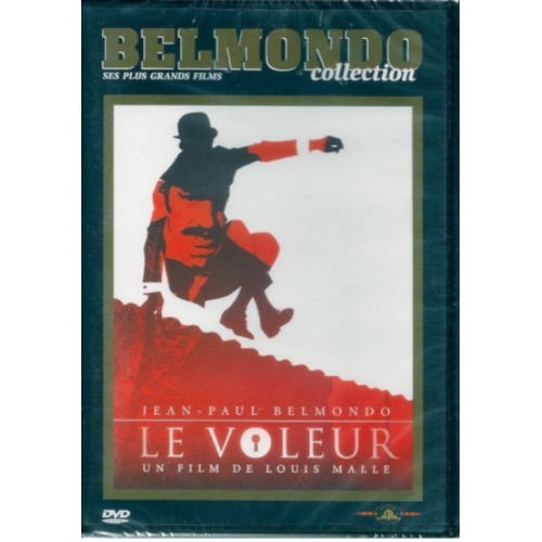 BELMONDO COLLECTIONLE LE VOLEUR DVD 