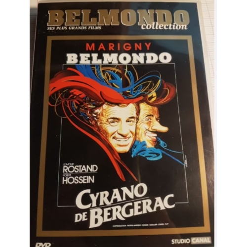 BELMONDO COLLECTION CYRANO DE BERGERAC DVD 