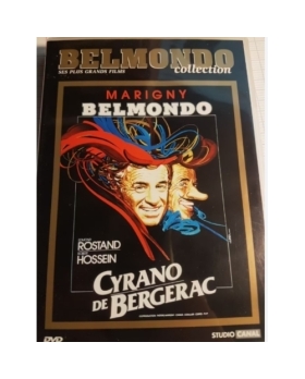 BELMONDO COLLECTION CYRANO DE BERGERAC DVD 