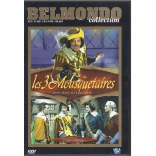 BELMONDO COLLECTION LES TROIS MOUSQUETAIRES DVD 
