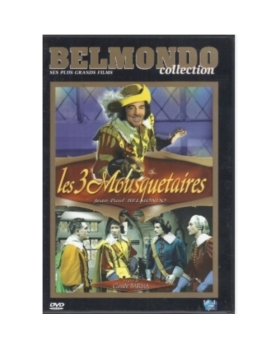 BELMONDO COLLECTION LES TROIS MOUSQUETAIRES DVD 