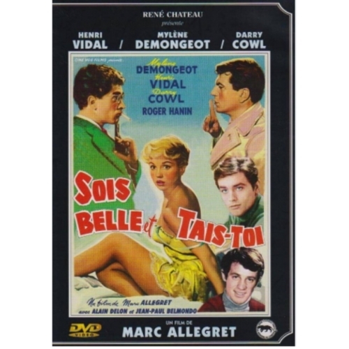 BELMONDO COLLECTION SOIS BELLE ET TAIS TOI DVD 