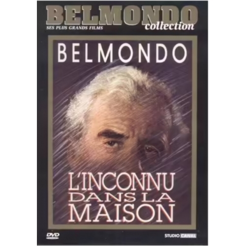 BELMONDO COLLECTION L'INCONNU DANS LA MAISON DVD 