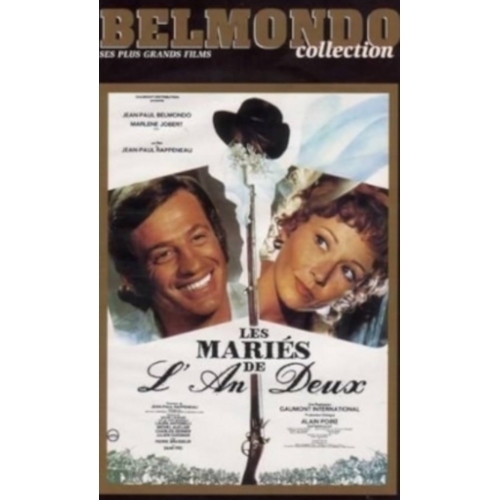 BELMONDO COLLECTION LES MARIES DE L'AN DEUX DVD 