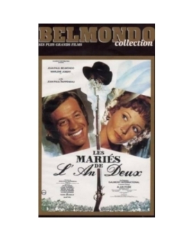 BELMONDO COLLECTION LES MARIES DE L'AN DEUX DVD 