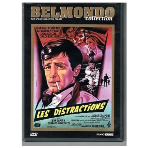 BELMONDO COLLECTION LES DISTRACTIONS DVD 