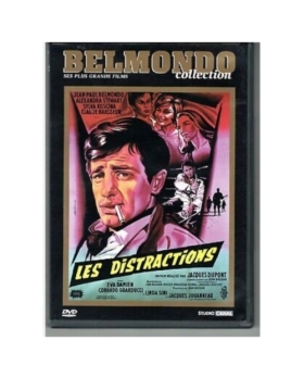 BELMONDO COLLECTION LES DISTRACTIONS DVD 