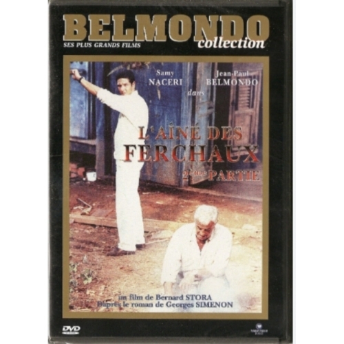 BELMONDO COLLECTION L'AINE DES FERCHAUX DVD 