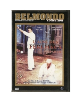 BELMONDO COLLECTION L'AINE DES FERCHAUX DVD 