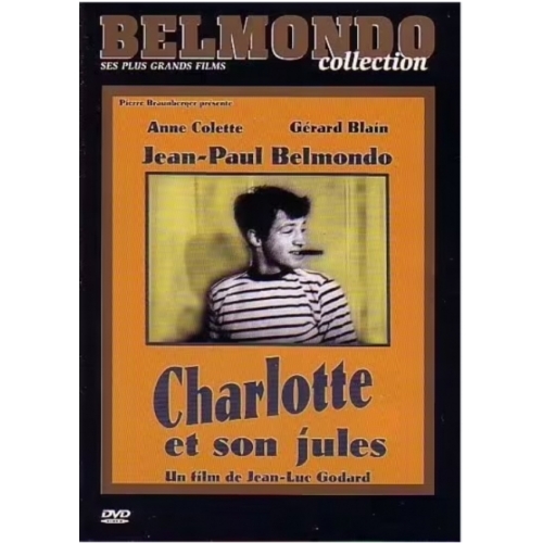 BELMONDO COLLECTION  CHARLOTTE ET SON JULES DVD 