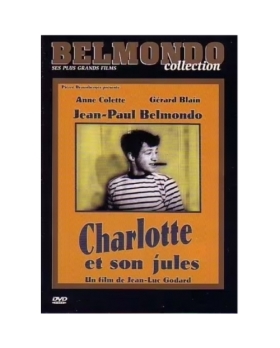 BELMONDO COLLECTION  CHARLOTTE ET SON JULES DVD 
