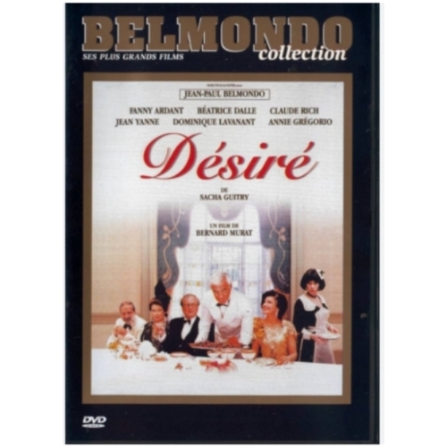 BELMONDO COLLECTION DESIRE DVD 