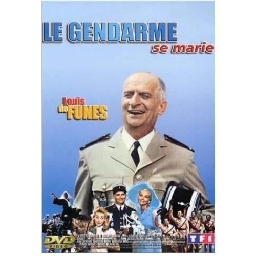 Le Gendarme se Marie dvd 