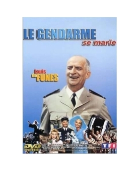 Le Gendarme se Marie dvd 
