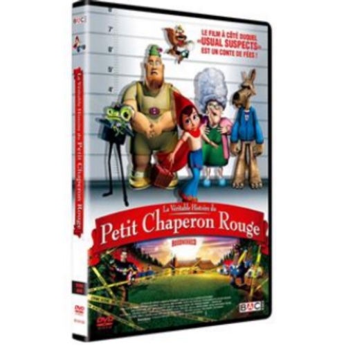 La véritable Histoire Du Petit Chaperon Rouge DVD 