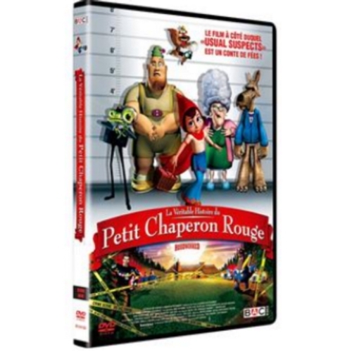 La véritable Histoire Du Petit Chaperon Rouge DVD 