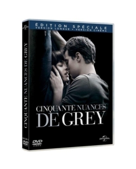Cinquante nuances de Grey DVD