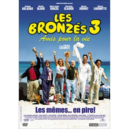 LES BRONZES 3 AMIS POUR LA VIE DVD 