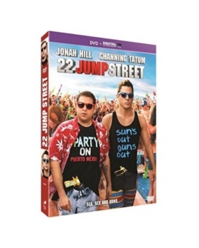 22 Jump Street DVD 