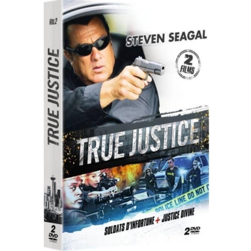 True Justice - Vol. 2 : Soldats d'infortune + Justice divine DVD