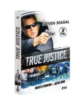 True Justice - Vol. 2 : Soldats d'infortune + Justice divine DVD