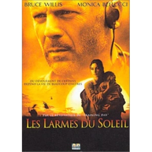 Les Larmes du Soleil DVD 