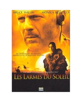 Les Larmes du Soleil DVD 