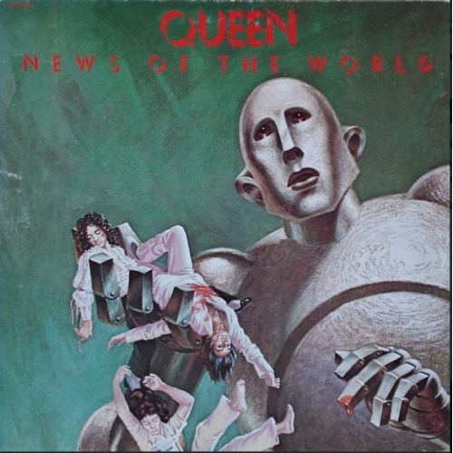 Queen – News Of The World VINYLE 33T 