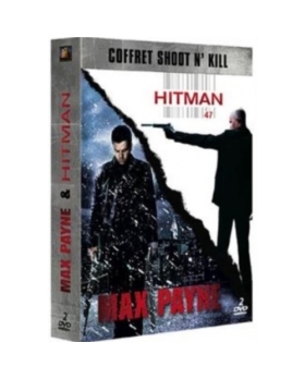 Max Payne - Hitman - Coffret  DVD 