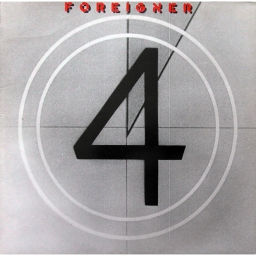 Foreigner – 4 VINYLE 33T 
