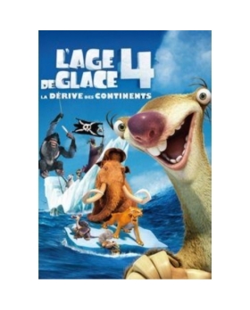 Age de glace 4 DVD