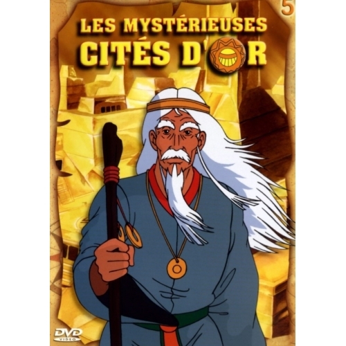 Les mystérieuses cités d'or épisode 33 à 39 volume 5