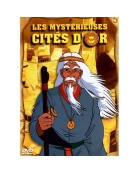 Les mystérieuses cités d'or épisode 33 à 39 volume 5