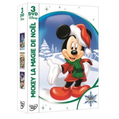 Coffret Mickey la Magie de noël DVD