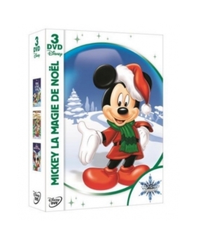 Coffret Mickey la Magie de noël DVD