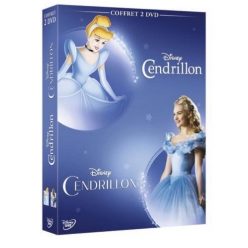 Cendrillon + Cendrillon le film DVD