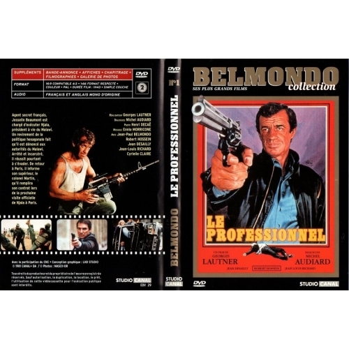 Le Professionnel / Belmondo Collection dvd 