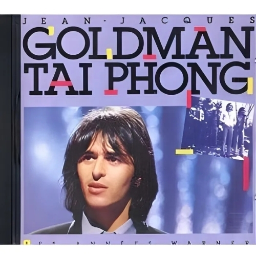 JEAN-JACQUES GOLDMAN & TAI PHONG LES ANNEES WARNER CD  