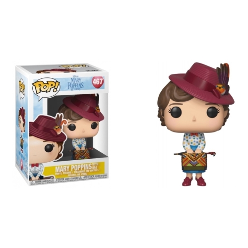 Funko POP 467 Mary Poppins with bag