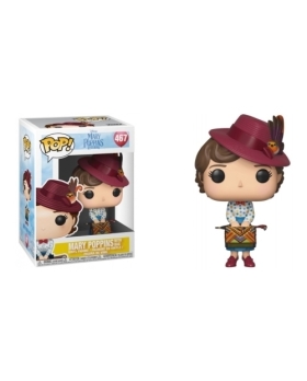 Funko POP 467 Mary Poppins with bag