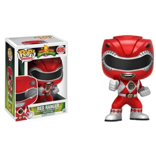 Funko POP 406 Red Ranger POWER RANGERS